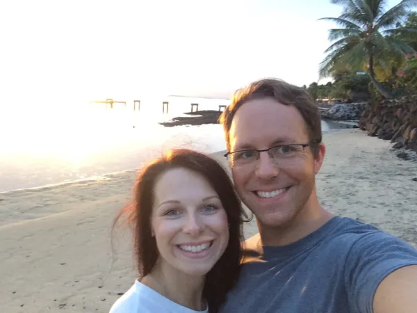 The Upbeats Duo on a Paradise island